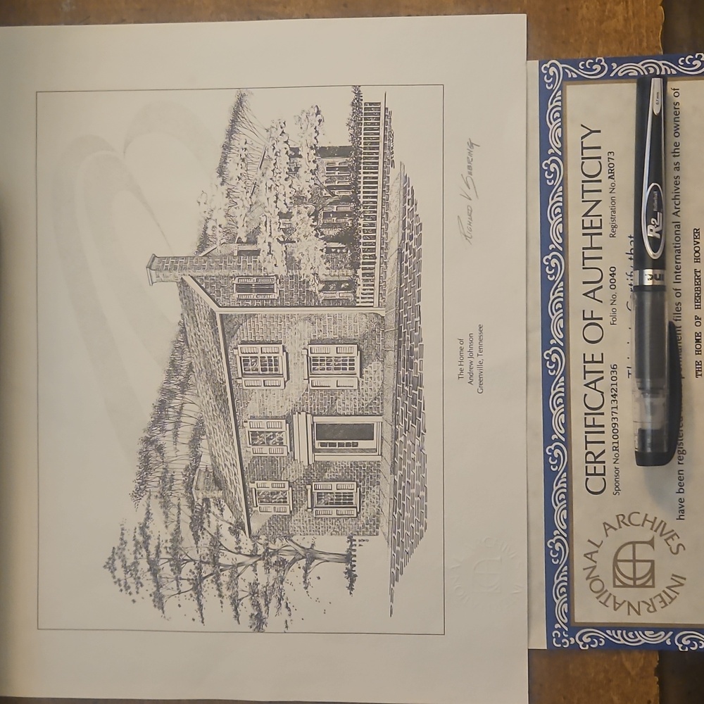 Herbert hoover print